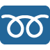 ➿ Doppelte lockige Schleife Emoji-Bedeutung