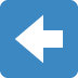 ⬅ Linkspfeil-Emoji-Bedeutung