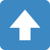 ⬆ Aufwärtspfeil-Emoji-Bedeutung